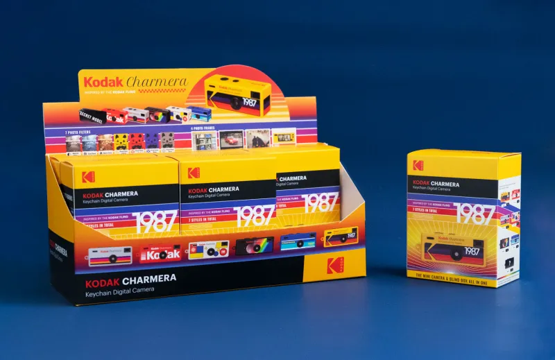 Kodak Charmera 柯達迷你相機盲盒哪裡買？台灣購買全指南 3