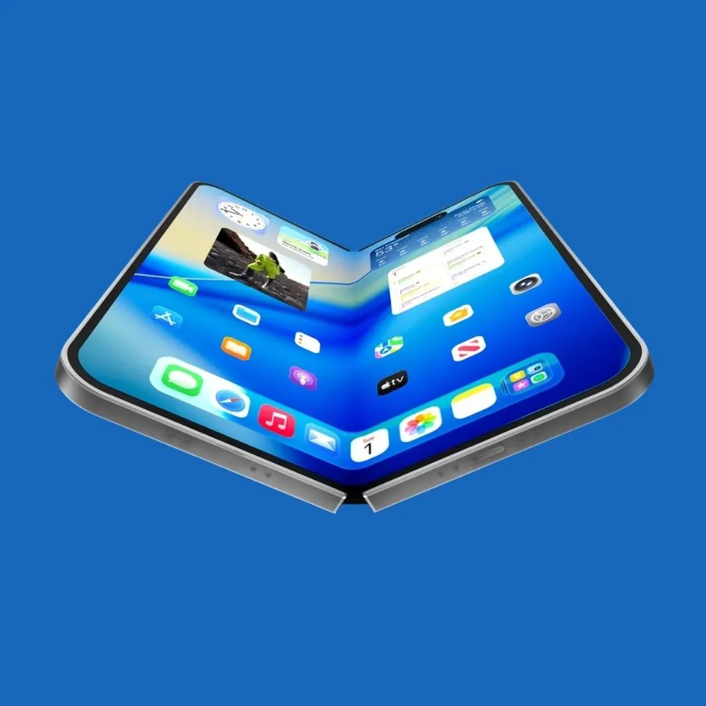 iPhone Fold 摺疊機設計圖流出,展開後接近 iPad mini 尺寸 iPhone Fold 摺疊機設計圖流出,展開後接近 iPad mini 尺寸